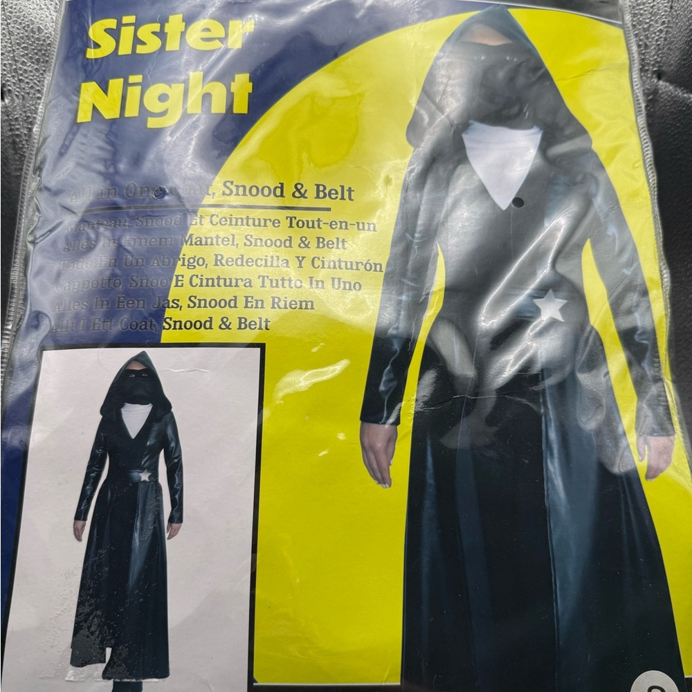 Karnaval Costumes Sister Night Cosplay Costume for Halloween in Size Small - NWT